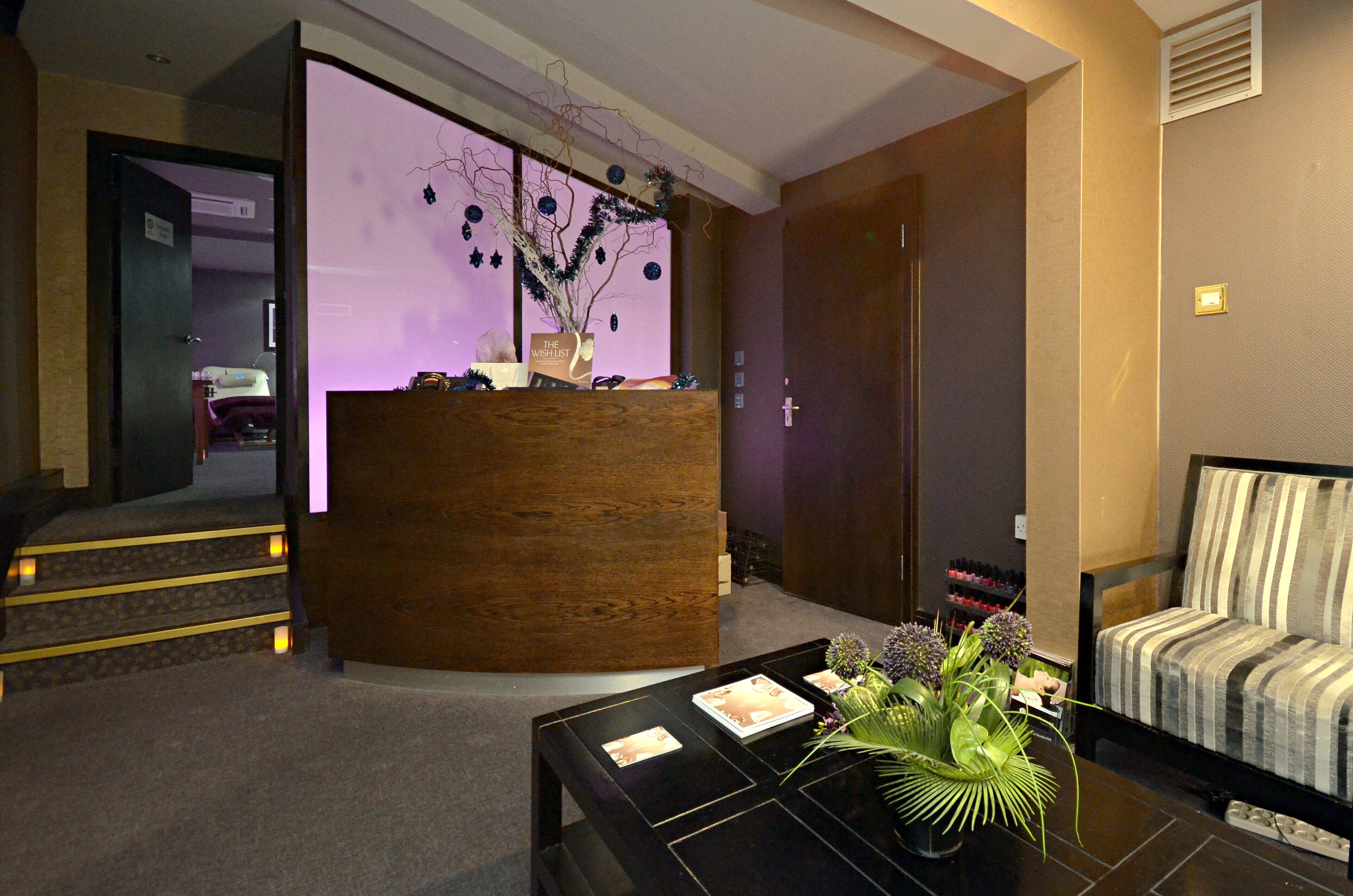 couples treatment room(s), body treatments, hydrotherapy, aromatherapy