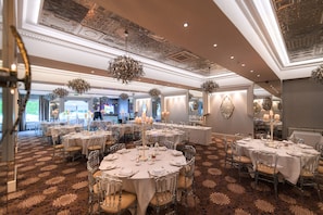 Indoor wedding