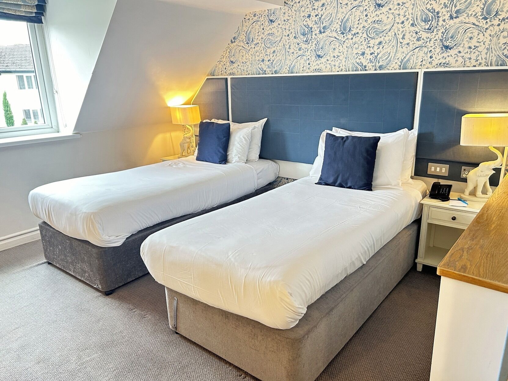 In-room safe, desk, iron/ironing board, free WiFi