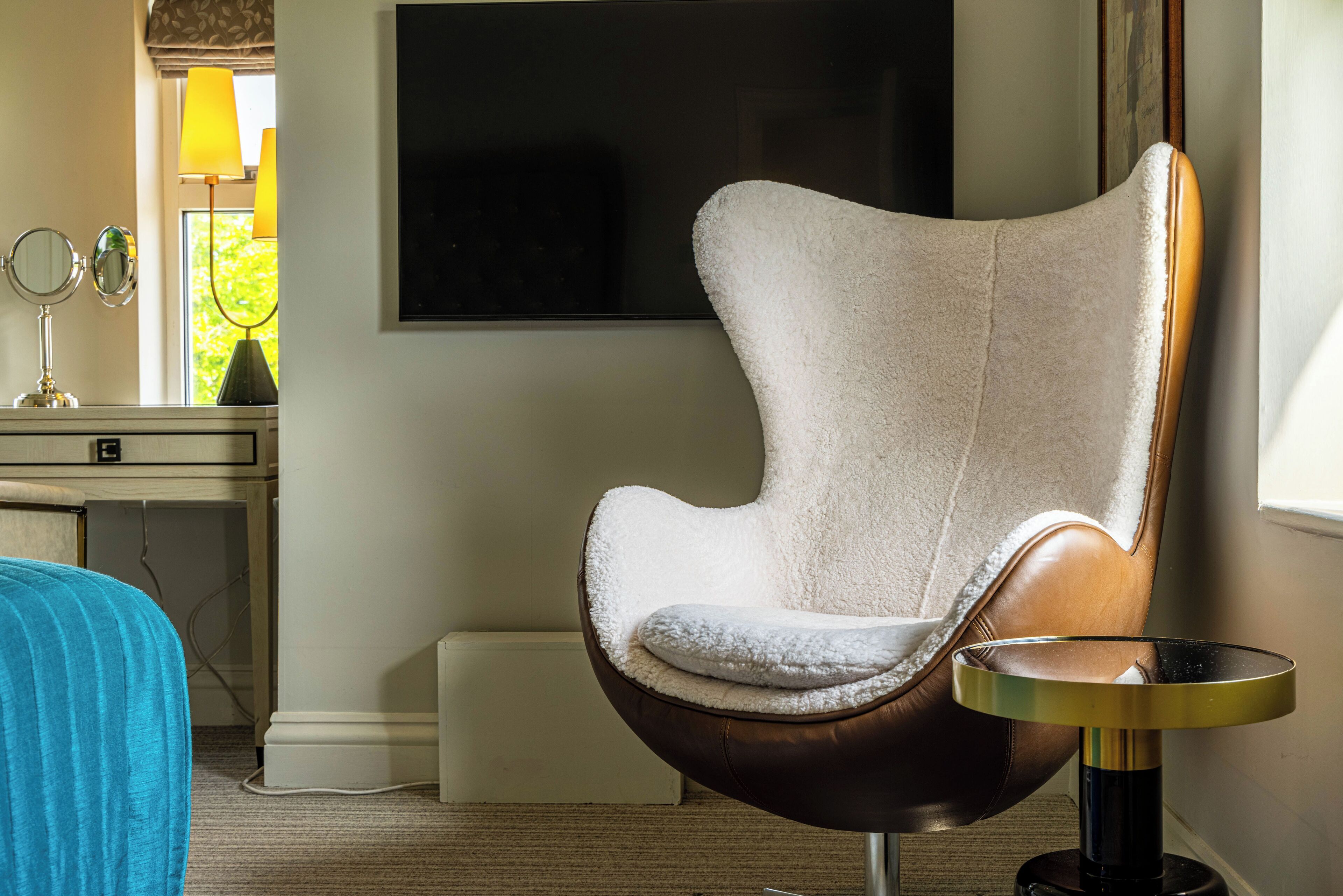 penthouse | living area | tv, pay films