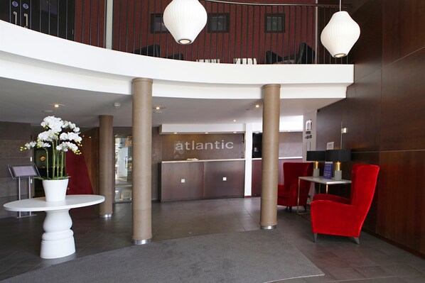 Reception - Best Western Atlantic Hotel (Chelmsford)