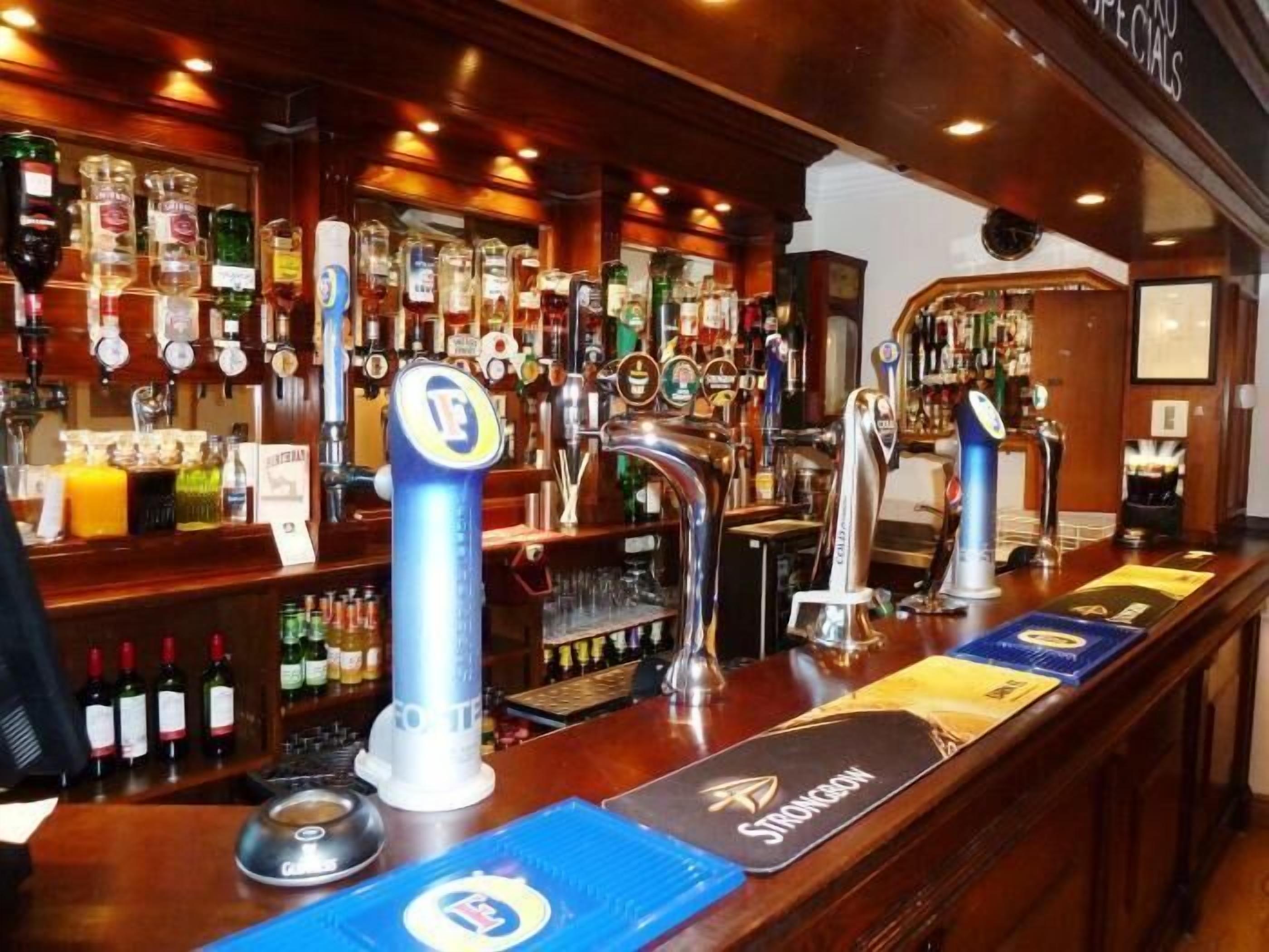Bar (on property)