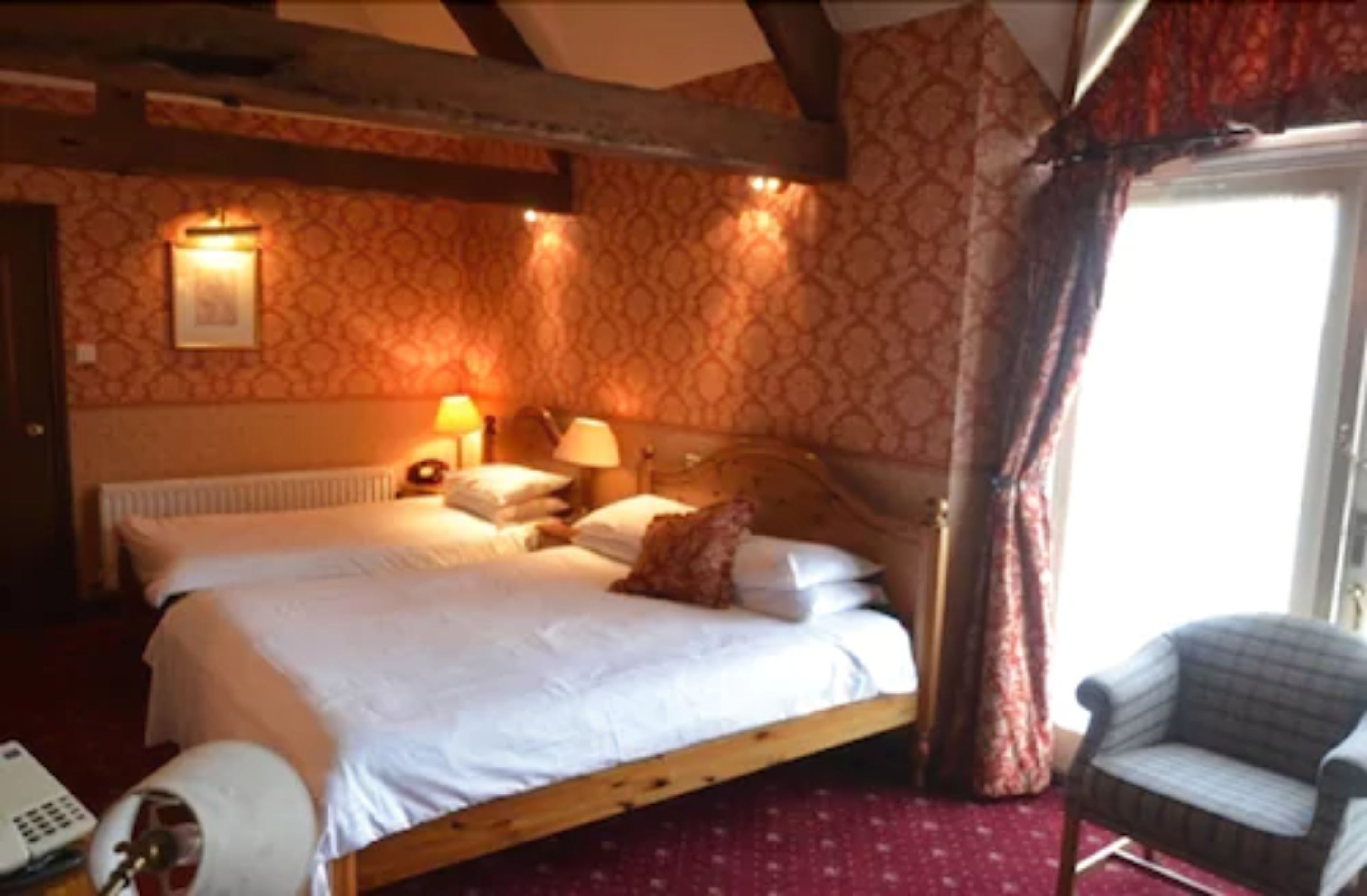 family room | individually decorated, desk, iron/ironing board, free cots/infant beds