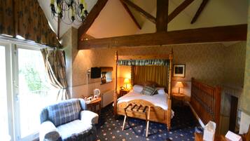 Four Poster Bed | View from room