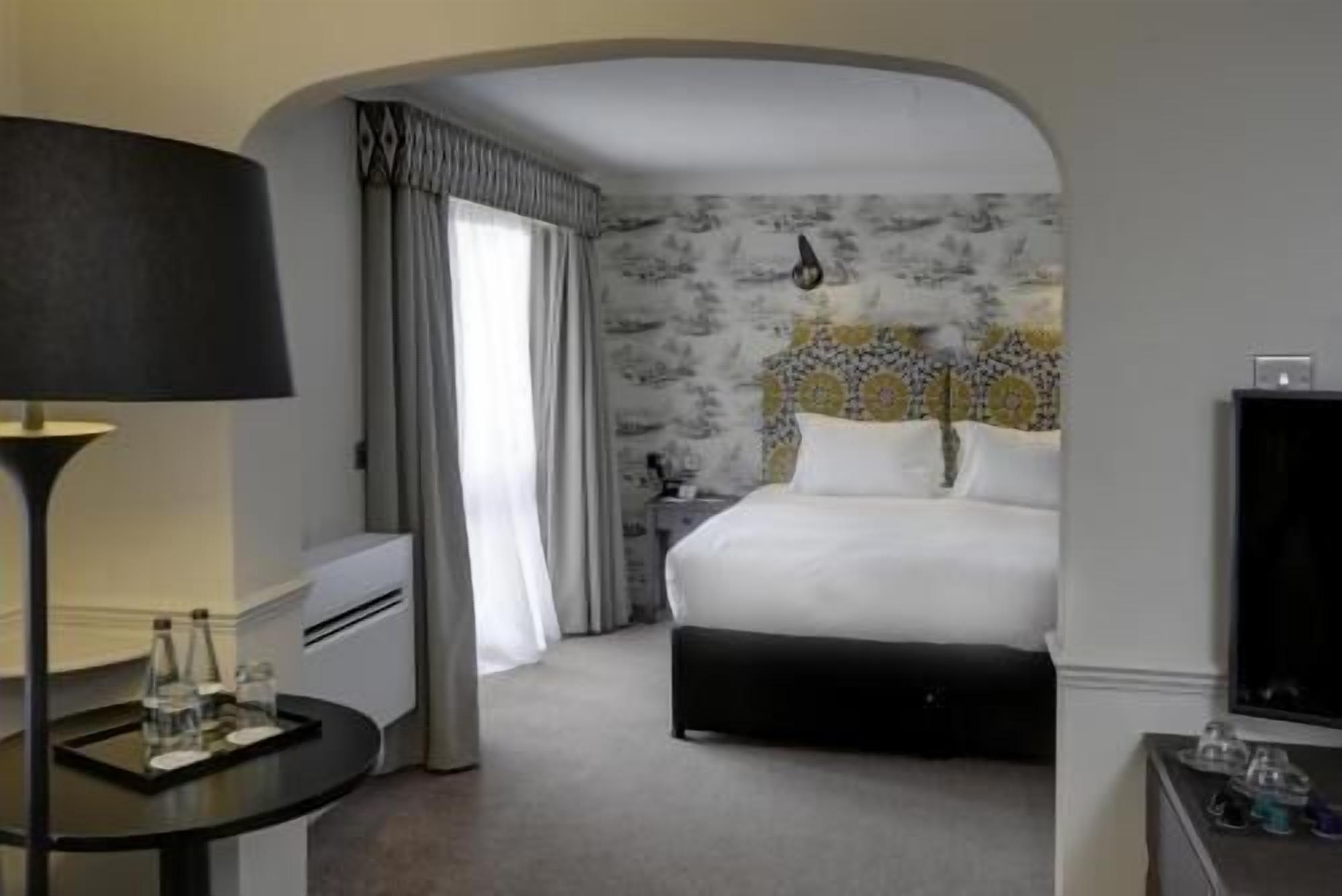 In-room safe, individually decorated, desk, blackout curtains