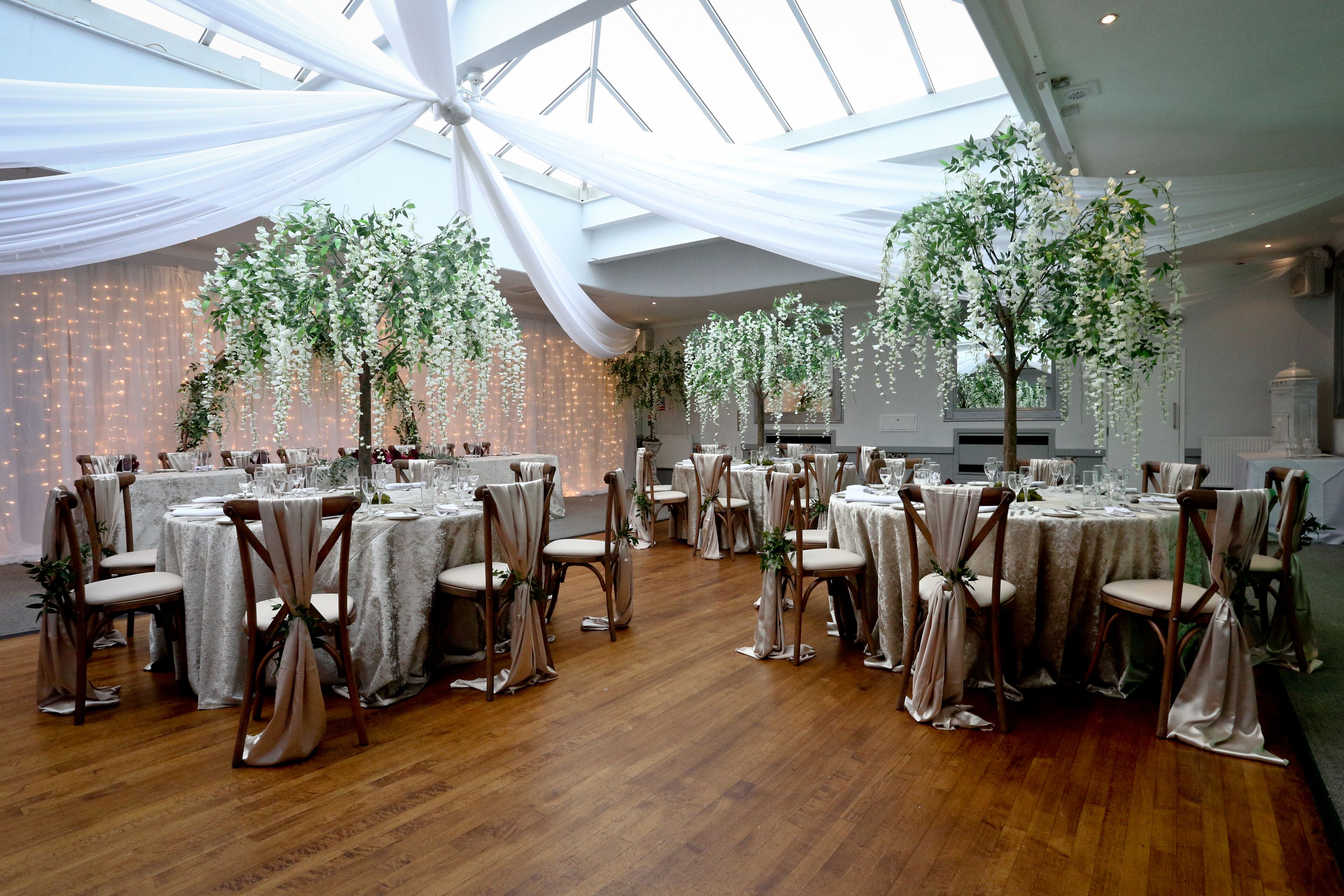 Indoor wedding