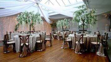 Indoor wedding