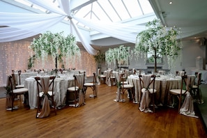 Indoor wedding - The Stirk House Hotel (Clitheroe)