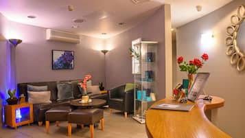 3 treatment rooms