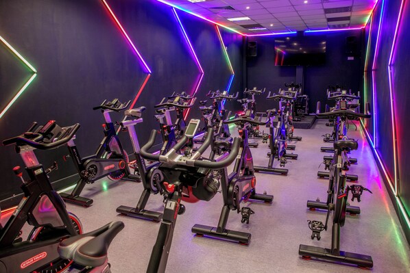 Fitness studio