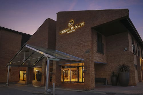 Front of property