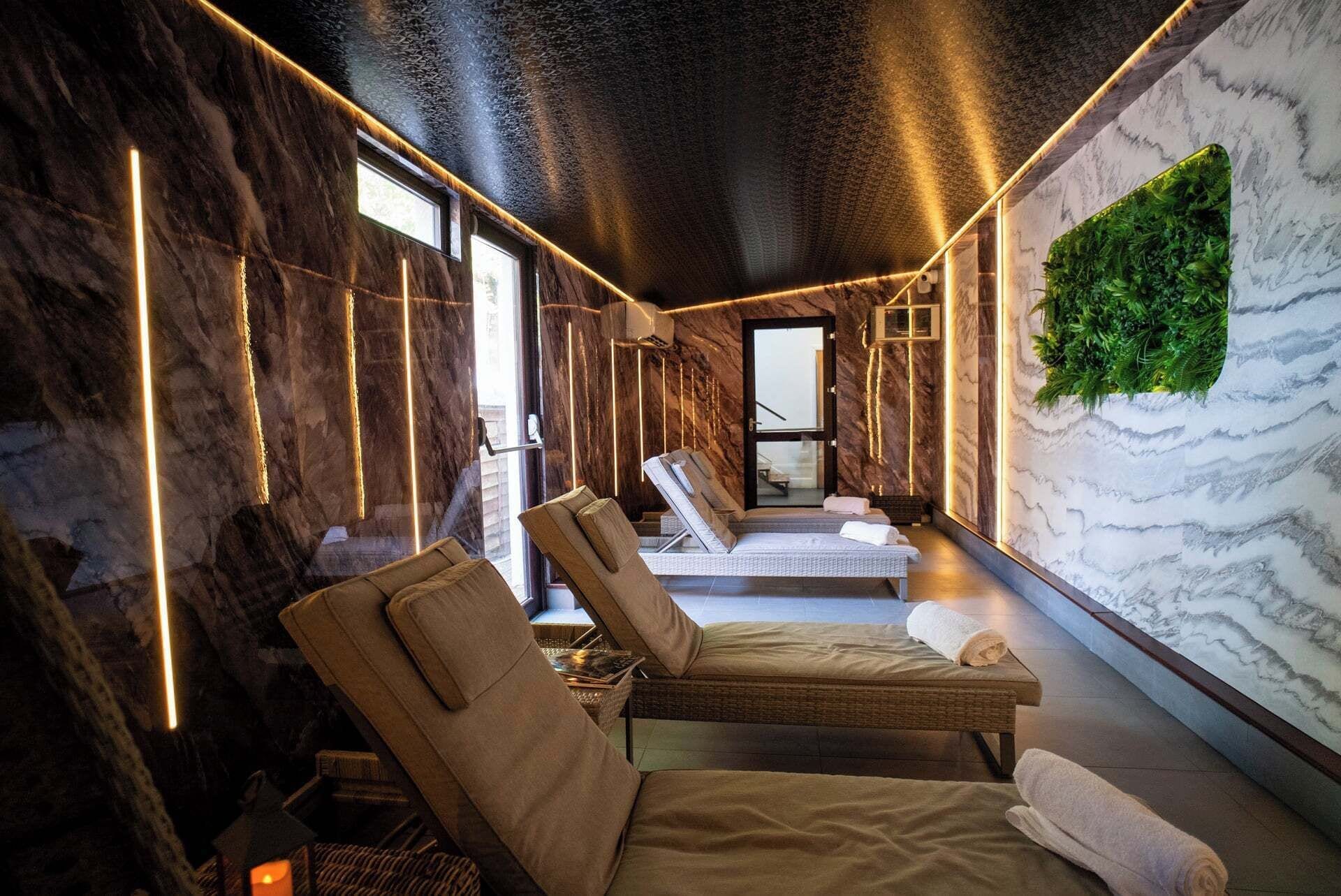 Salas de tratamientos para parejas 