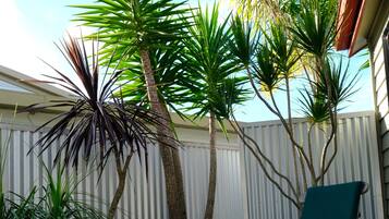 Superior Studio, Kitchenette, Garden Area | Terrace/patio