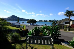 Suíte família, 1 quarto, para não fumantes, cozinha americana (Seaview family Unit) | Terraço/pátio