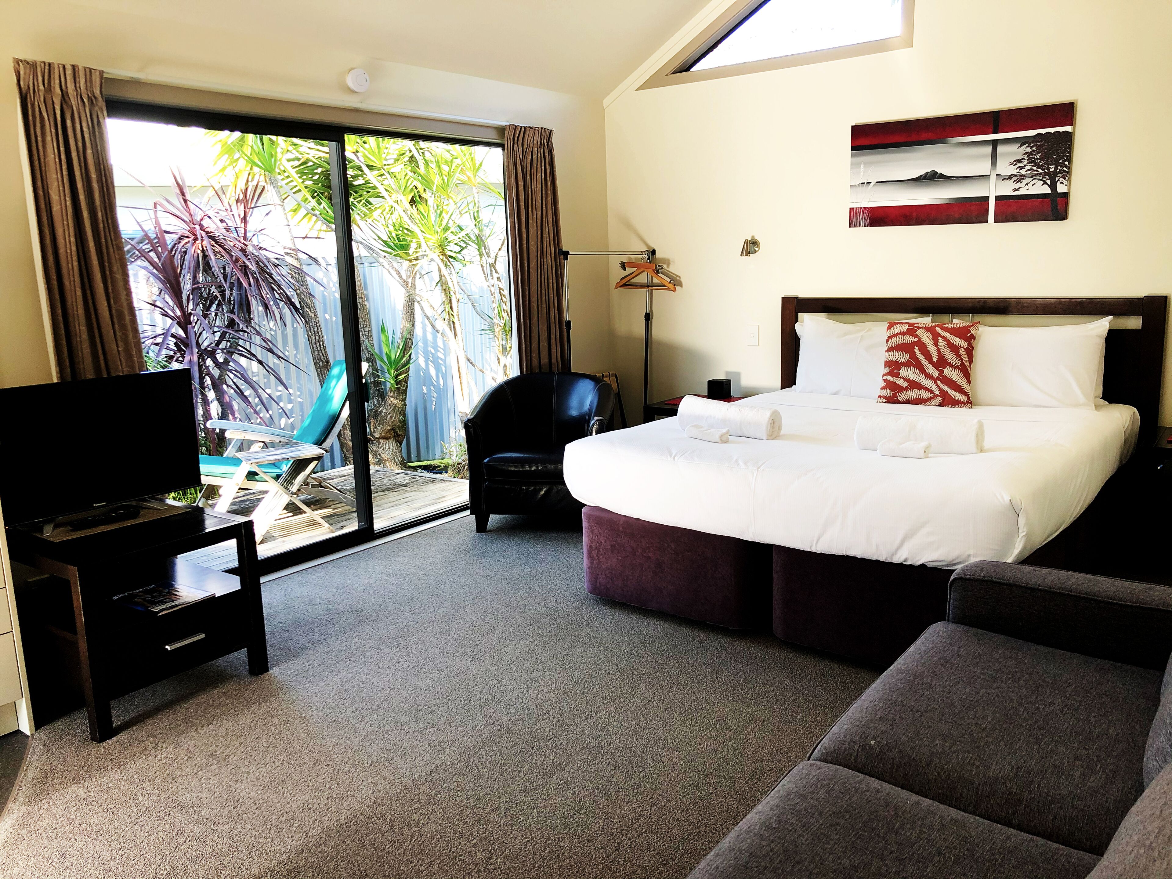 高級開放式客房, 簡易廚房, 花園 | 獨特裝潢、布置獨特、書桌、筆電工作空間