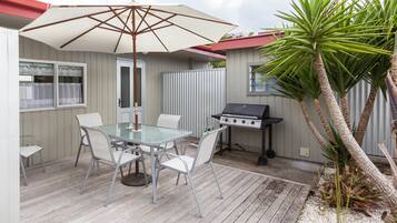 Family Suite, 1 Bedroom, Non Smoking, Kitchenette (Family Unit) | Terrace/patio