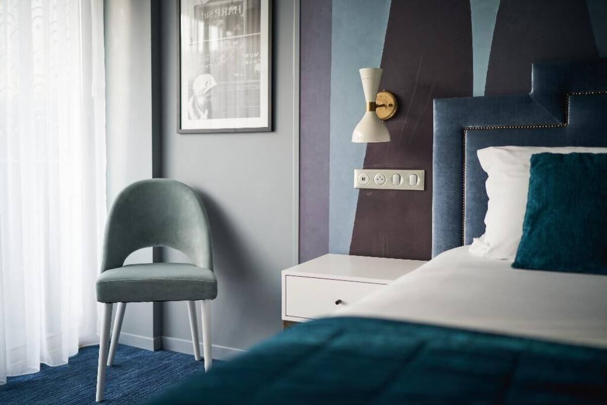 Minibar, in-room safe, soundproofing, iron/ironing board (on request)