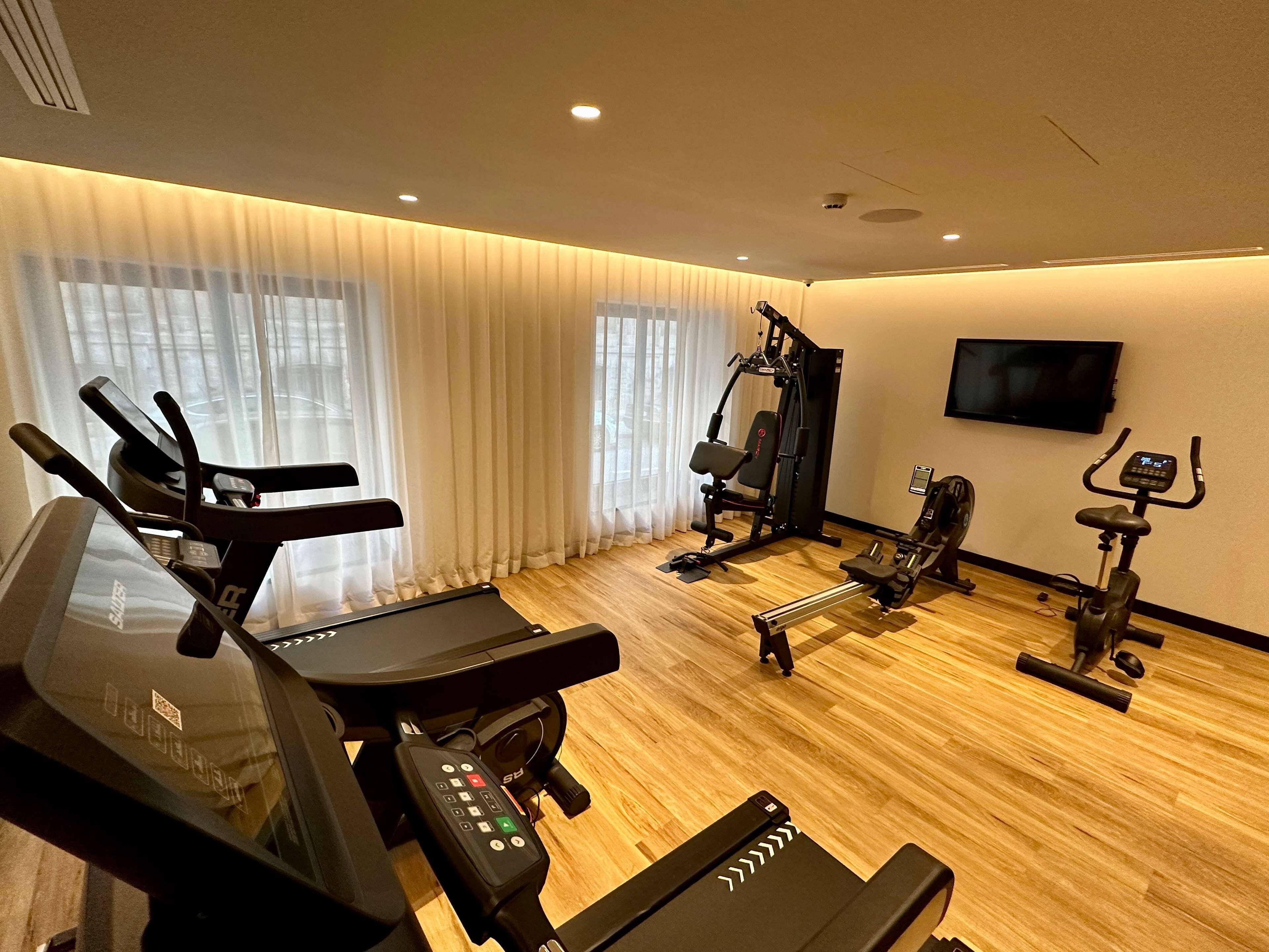 fitness facility