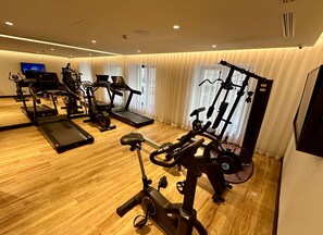 Sala de fitness