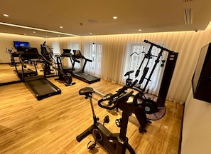 Sala de fitness
