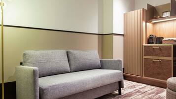 Suite, 1 lit double et 1 canapé-lit