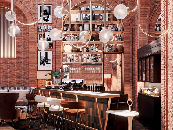 Bar (in der Unterkunft)