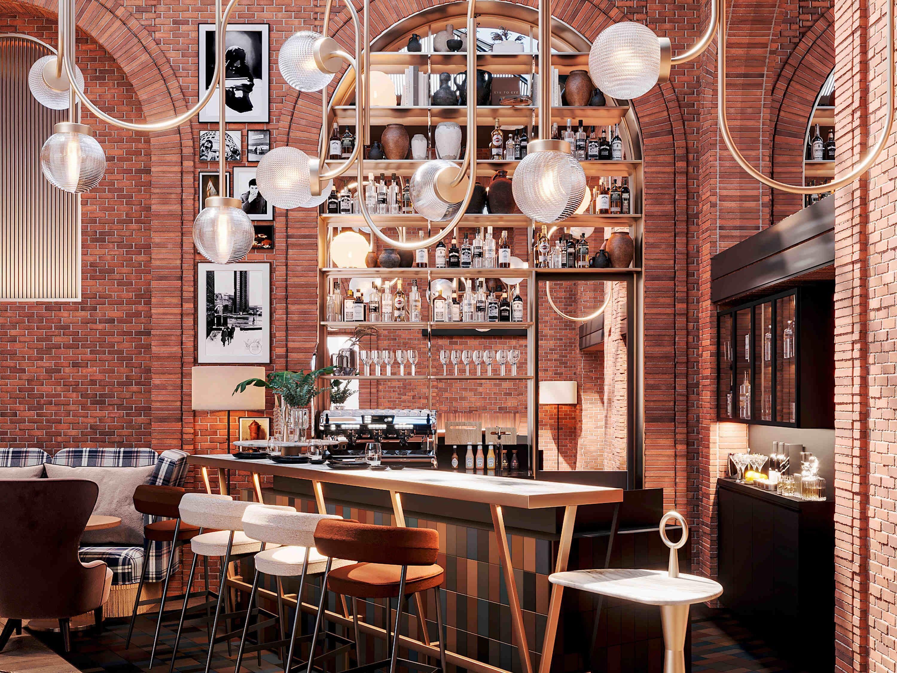 Bar (on property)