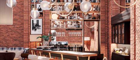 Bar (in der Unterkunft)