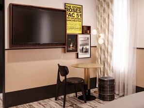 Superior Room, 1 Double Bed, City View