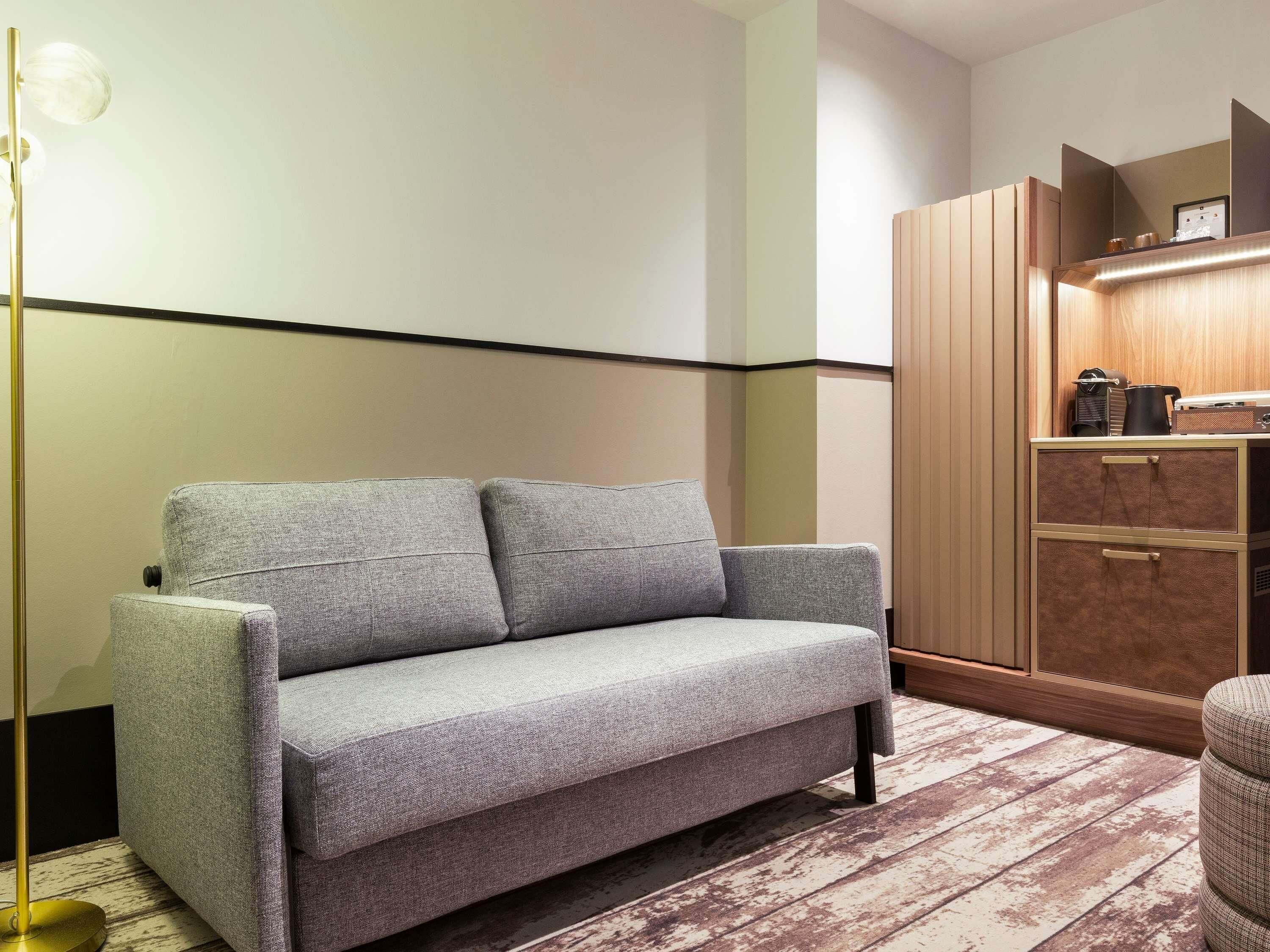 Suite, 1 Double Bed with Sofa bed | Premium bedding, pillowtop beds, in-room safe, desk