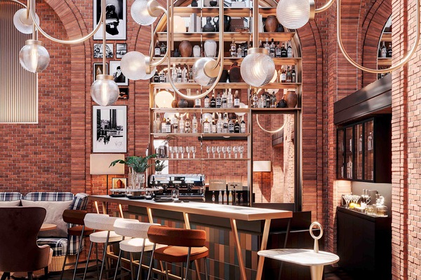 Bar (on property)