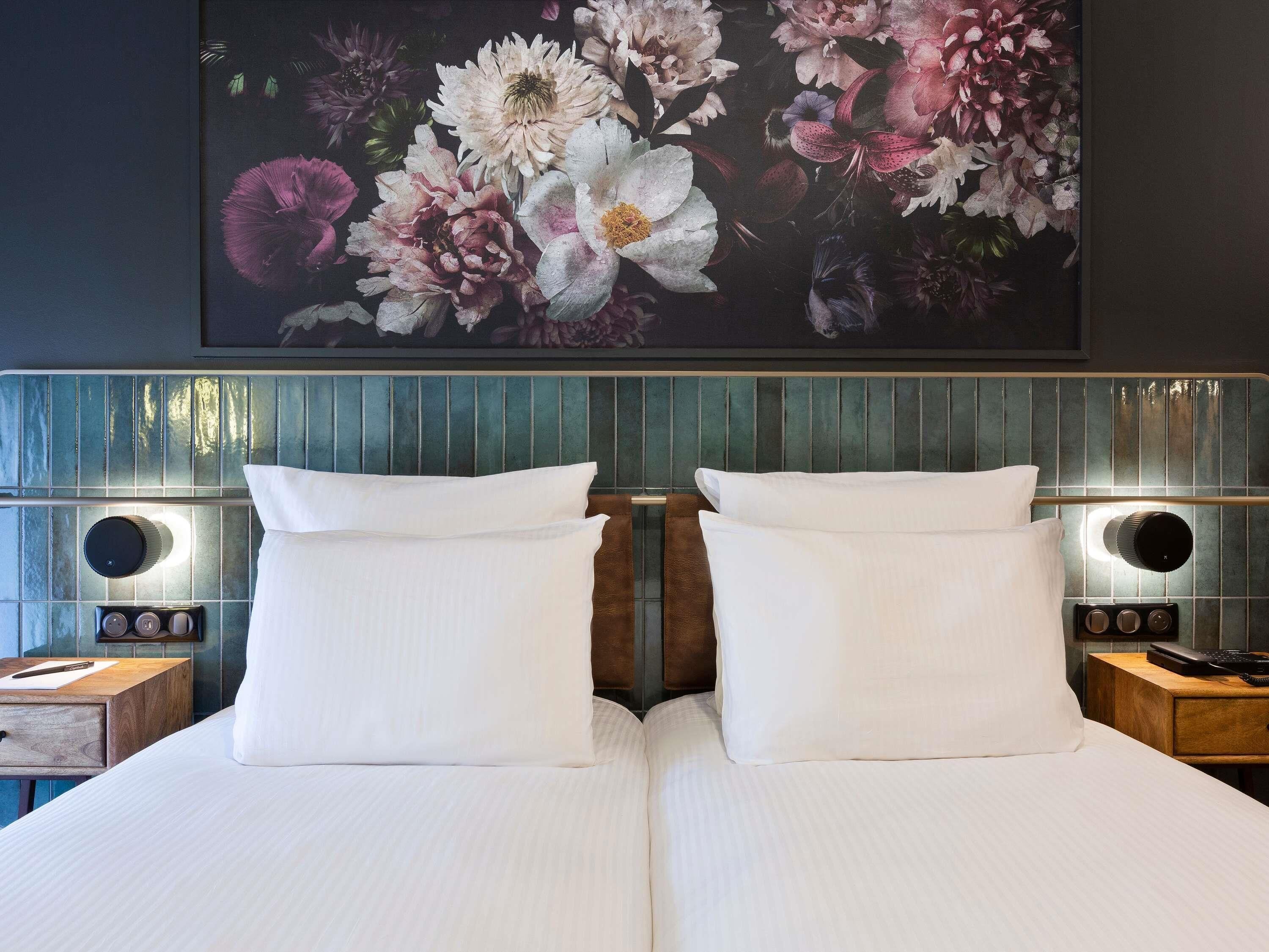 Premium bedding, pillowtop beds, in-room safe, desk