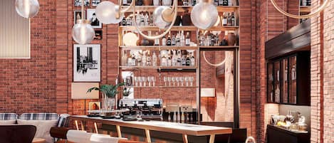 Bar (in der Unterkunft)