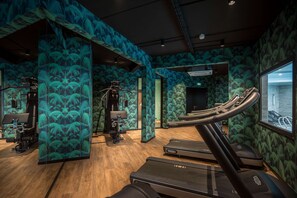 Fitnessbereich