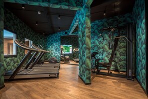 Fitnessfaciliteiten
