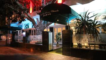 Entrada de la propiedad