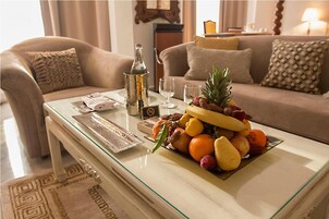 Televisión LCD de 43 pulgadas con canales por cable, una televisión