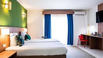 Minibar, free cots/infant beds, rollaway beds, free WiFi