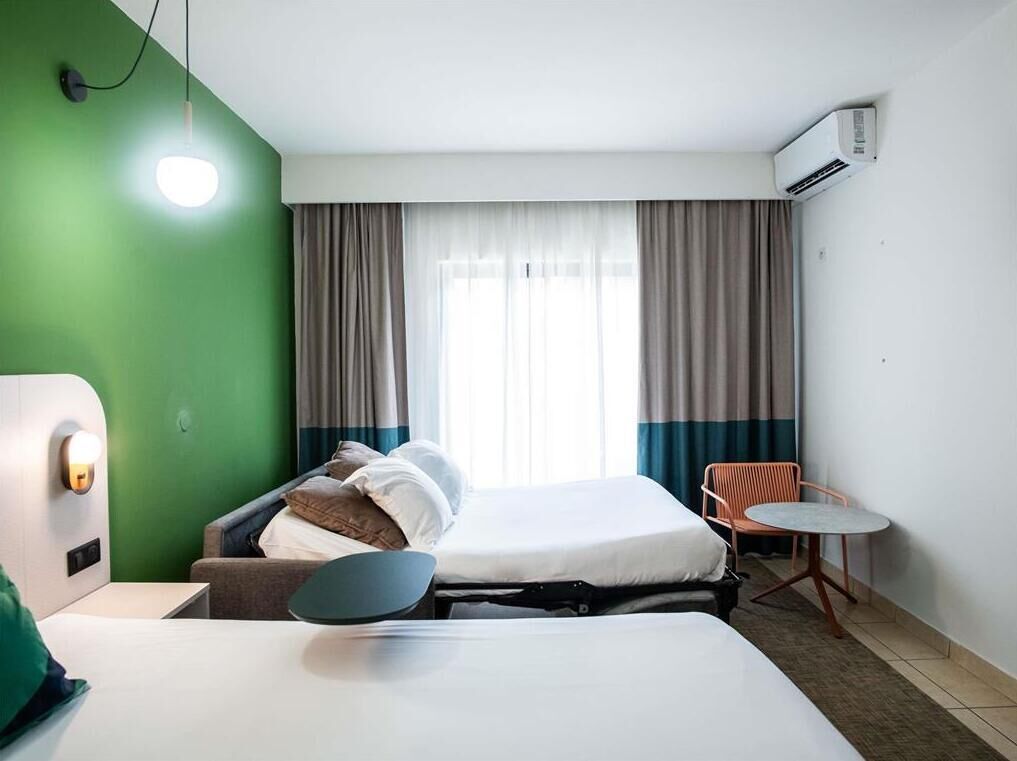 Een minibar, gratis babybedden, extra bedden (toeslag), gratis wifi