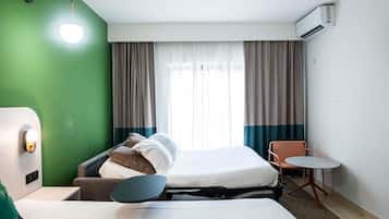 Een minibar, gratis babybedden, extra bedden (toeslag), gratis wifi