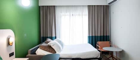 Minibar, gratis baby-/barnesenge, ekstra senge (tillægsgebyr)