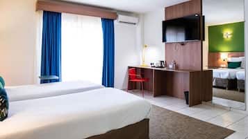 Minibar, free cribs/infant beds, rollaway beds, free WiFi