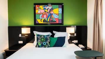 迷你吧、免费婴儿床、折叠床/加床(额外收费)、免费 WiFi