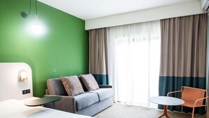 Living area - Hotel Amazonia (CAYENNE)