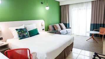 Minibar, free cribs/infant beds, rollaway beds, free WiFi