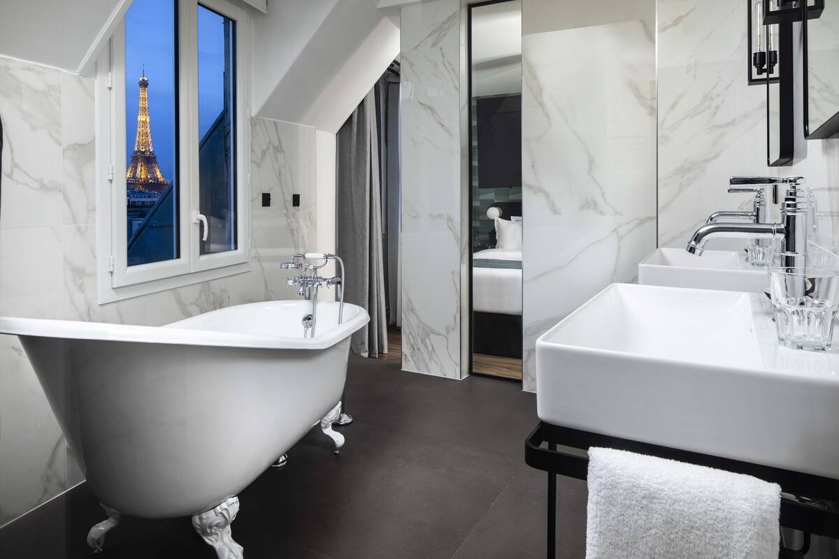Suite Eiffel | Quang cảnh từ phòng