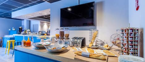 In-room dining