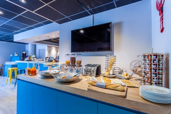 In-room dining