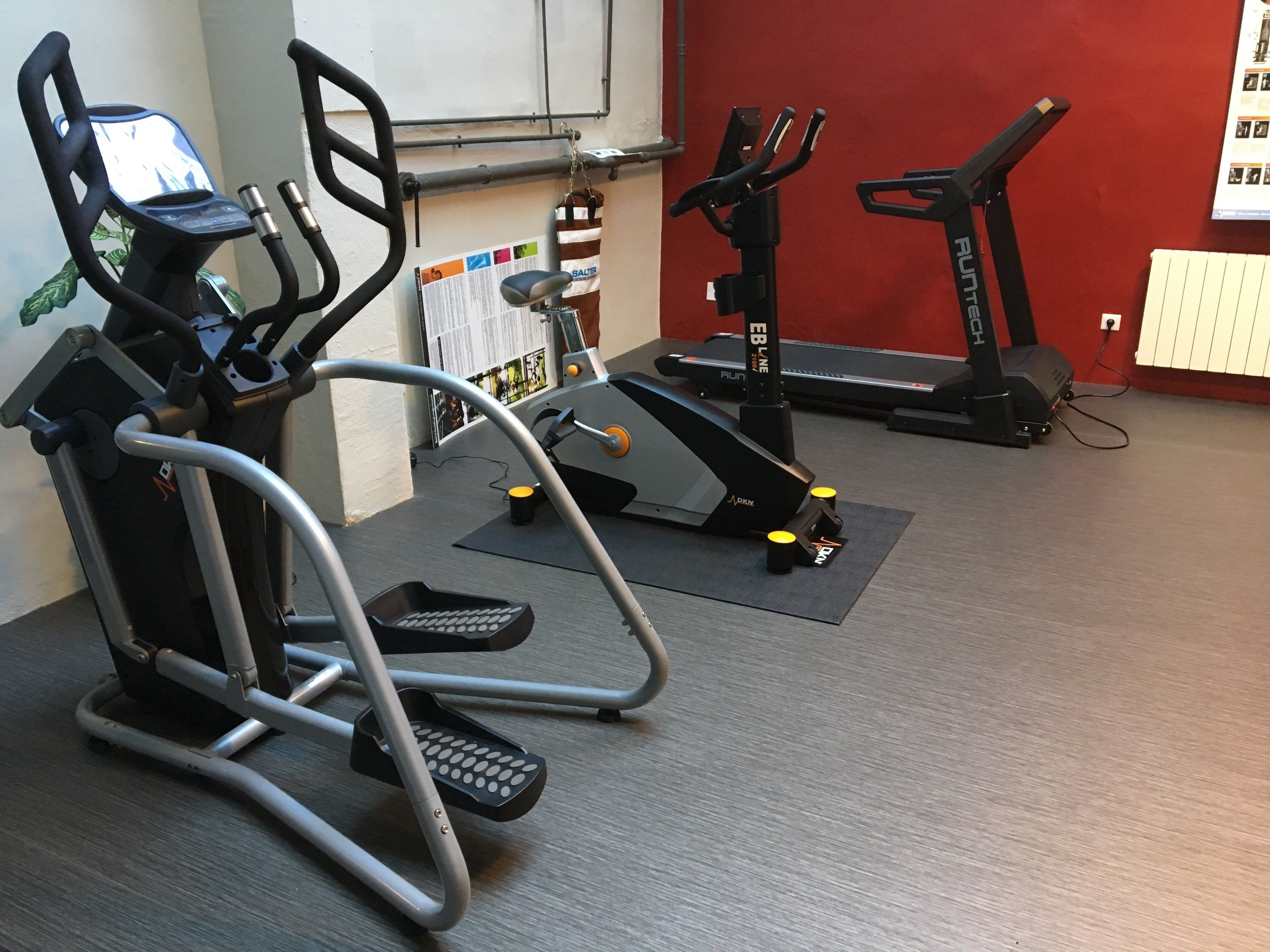 fitness studio