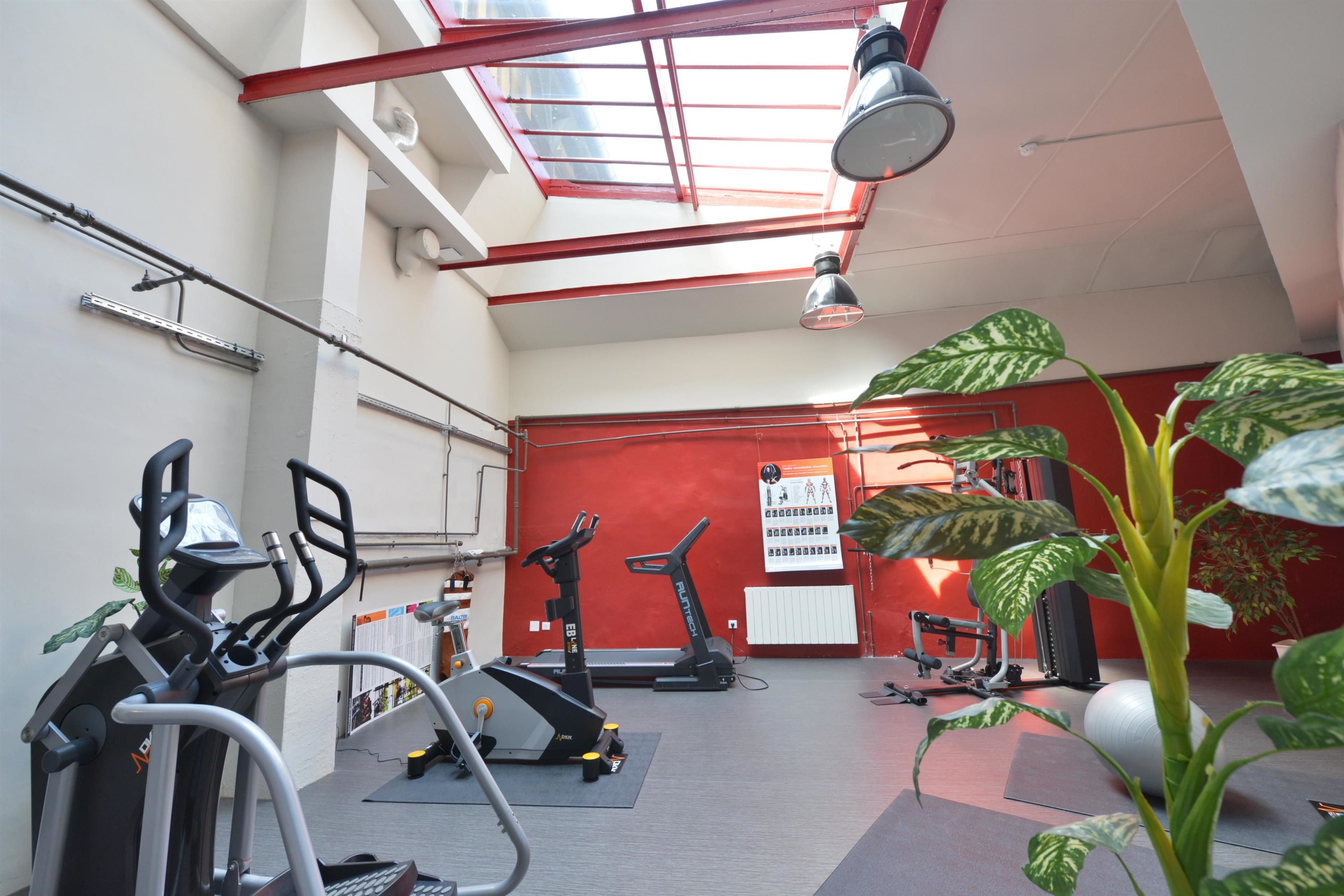 fitness facility